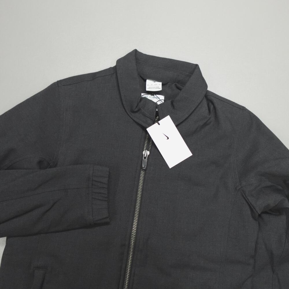 Nike Wool Classics Insulated Jacket Men's Size XS Black Full Zip $350